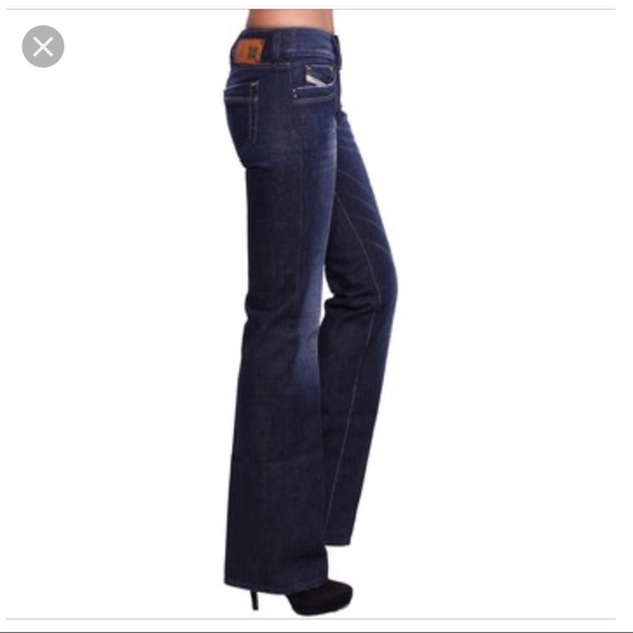 Diesel Denim - Diesel Ronhar bootcut Jeans